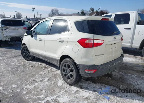 2020 Ford Ecosport Se z USA, uszkodzony, nr VIN MAJ3S2GE8LC384767